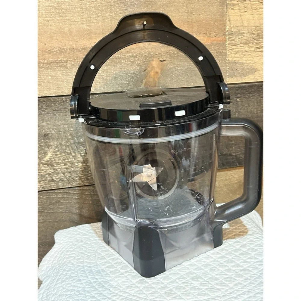 NINJA Blender FOOD PROCESSOR (64 Oz 8 Cups) BOWL w/Lid & Blade